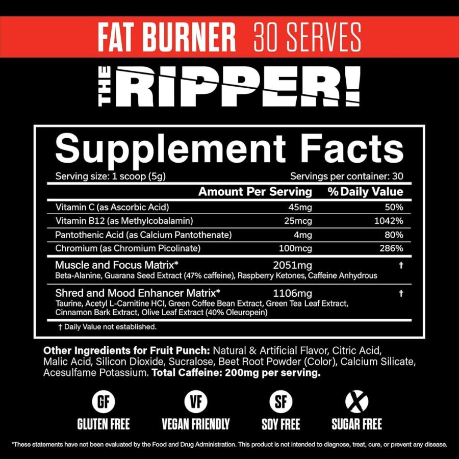 JNX Sports, The Ripper Fat Burner Price in Bangladesh