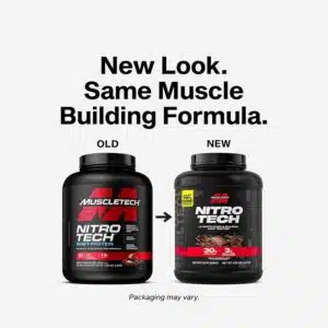 Muscletech Whey Protein Powder,Ultimate Muscle Building Formula with Whey Protein Isolate (Milk Chocolate, 4 Pound)