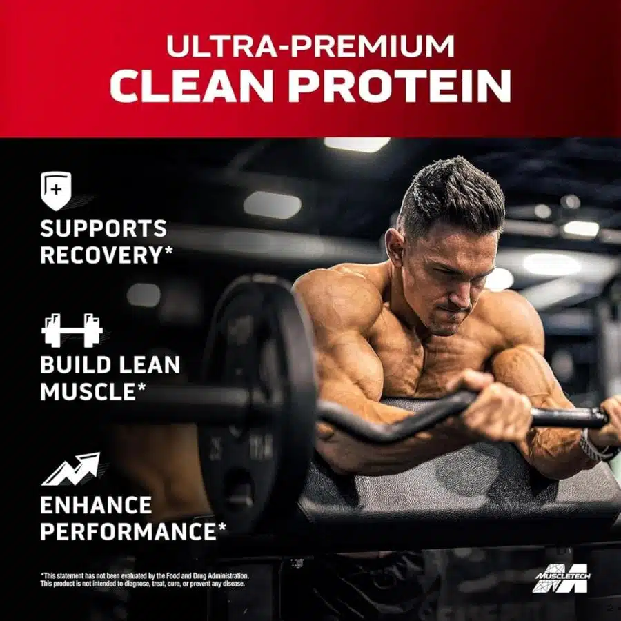 Muscletech Nitro-Tech Whey Protein Powder, Ultimate Muscle Building Formula with Whey Protein Isolate (2 Lbs - Pound) - Image 5