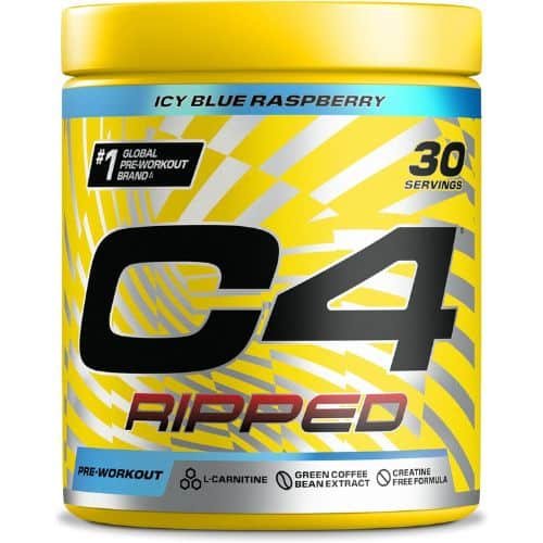 C4 Ripped Pre Workout Powder 30 Servings | Zero Sugar Pre Workout with 150mg Caffeine, 500mg L Carnitine, 1600mg Beta Alanine, 200mg Green Coffee Bean Extract ( 30 Servings ) price in Bd