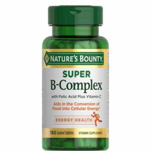 Nature's Bounty Vitamin B Complex Tablet Price in Bangladesh