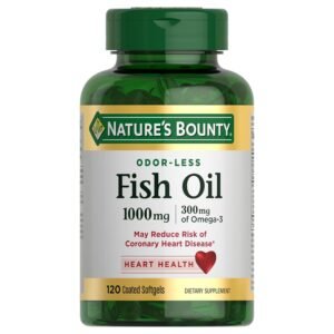 Nature's Bounty Fish Oil Price in Bangladesh