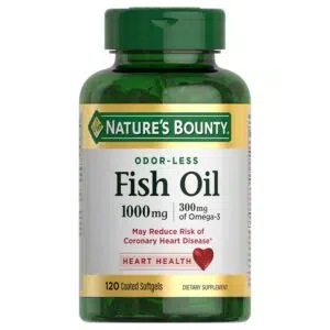 Nature's Bounty Fish Oil Price in Bangladesh