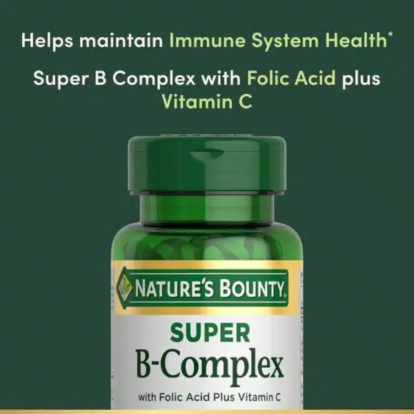 Nature's Bounty Vitamin B Complex Tablet Price in Bd