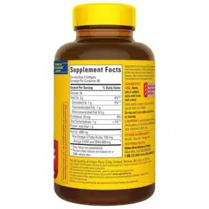 Nature Made Fish Oil Omega-3 1200mg (100 Softgels)