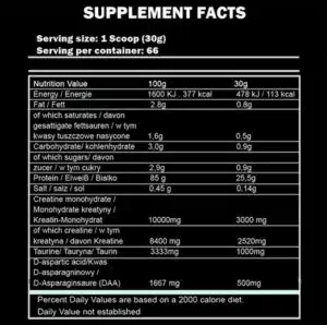 Anabolic iso whey 2kg price in bangladesh