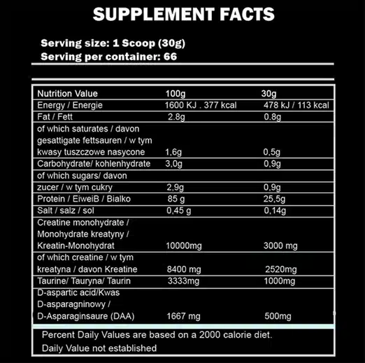 Anabolic iso whey 2kg price in bangladesh