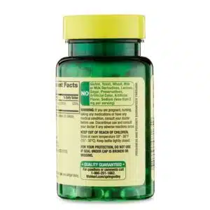 Spring Valley Vitamin D3, 25mcg, 1,000 IU – 100 Softgels