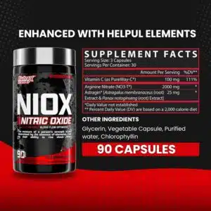 NIOX, Nitric Oxide (90 Tablet) Price in Bangladesh