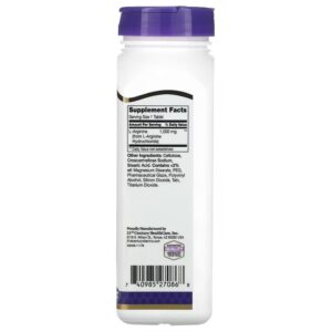 21st Century, L-Arginine Price in Bangladesh | 1,000 mg, 100 Tablets 