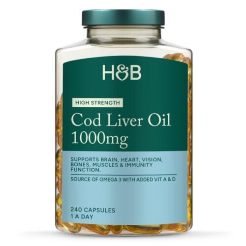 Holland & Barrett Cod Liver Oil in Bangladesh