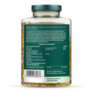Holland & Barrett Pure Cod Liver Oil 1,000mg (240 Capsules)