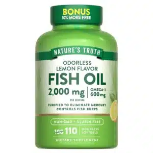 Nature's Truth Fish Oil Capsule in Bangladesh