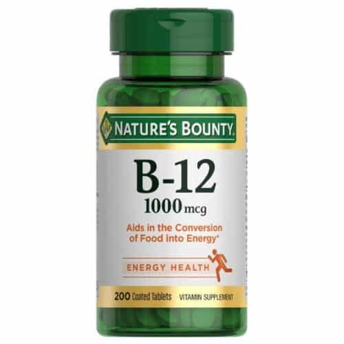 Nature's Bounty Vitamin B12 Price in Bangladesh