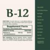 Nature’s Bounty Vitamin B12 500 mcg (100 Tablet) price in Dhaka
