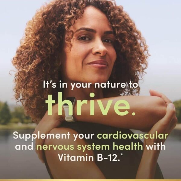 Nature’s Bounty Vitamin B12 500 mcg