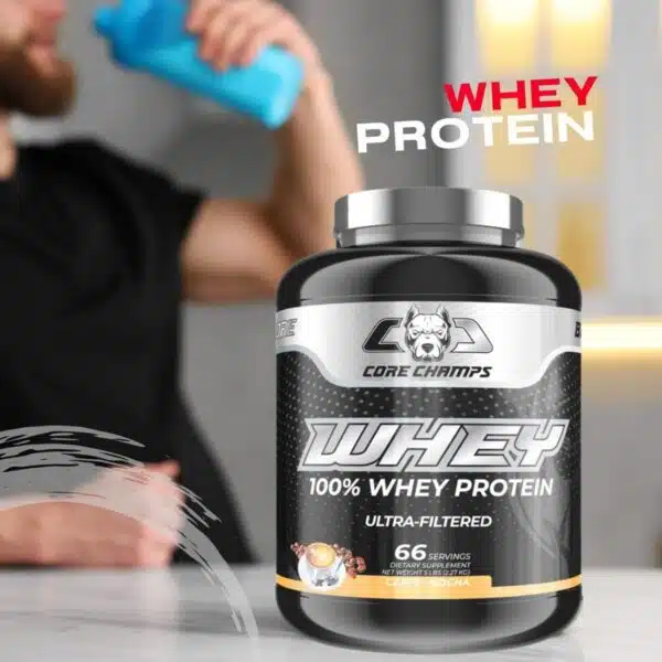 Core Champs Whey Protein in Bd