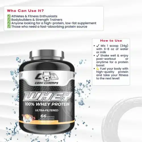 Core Champs Whey Protein in Bangladesh
