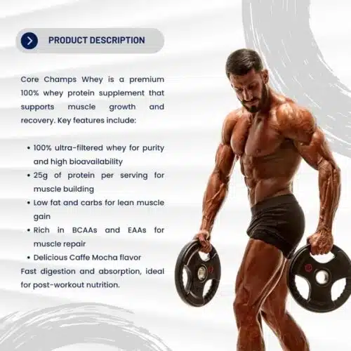 Core Champs Whey Protein in Bangladesh