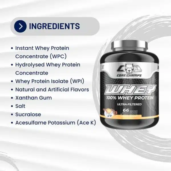 Core Champs Whey Protein in Bangladesh