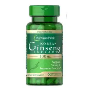 Puritan's Pride Korean Ginseng Extract (60 Capsules)