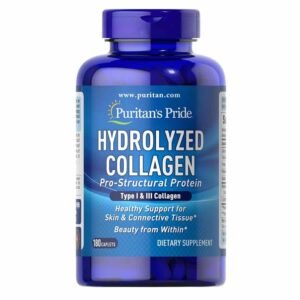 Puritans Pride Hydrolyzed Collagen 1000 Mg Caplets 180 Count price in Bangladesh