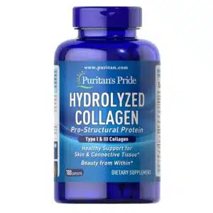 Puritans Pride Hydrolyzed Collagen 1000 Mg Caplets 180 Count price in Bangladesh