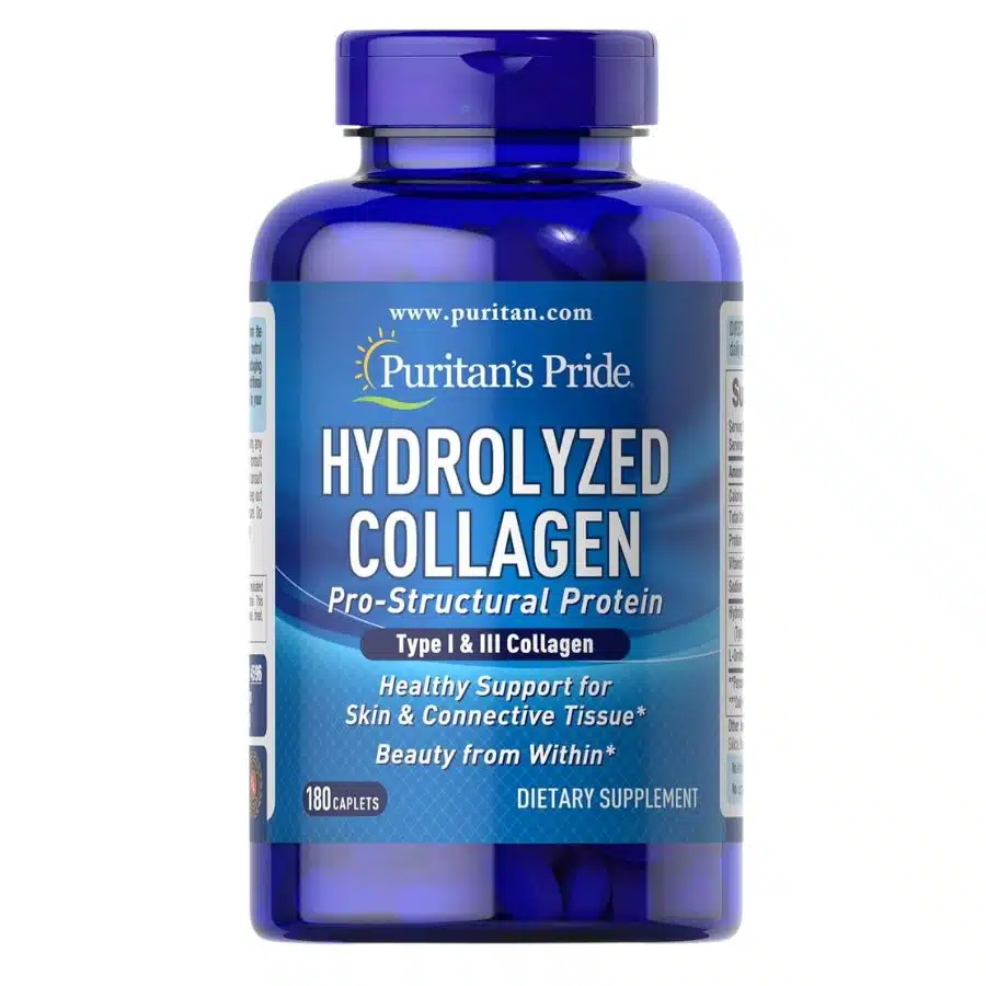 Puritans Pride Hydrolyzed Collagen 1000 Mg Caplets 180 Count price in Bangladesh