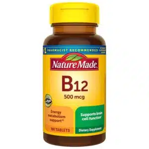 Nature Made, Vitamin B12 500 mcg (100 Tablets)