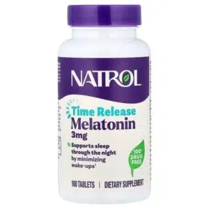 Natrol Melatonin 3 mg (100 Tablets) in Bangladesh