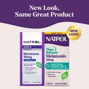 Natrol Melatonin 10 mg (60 Tablets) in Bangladesh