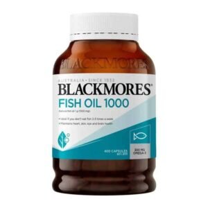 Blackmores Fish Oil 1000mg (400 Capsules) price in bd