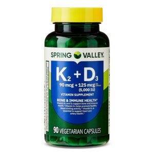 Spring Valley Vitamin K2 and D3 Supplement in Bangladesh