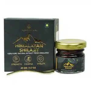 Ayur Elements, Himalayan Shilajit 20g in Bangladesh | Contains Lab Certificate