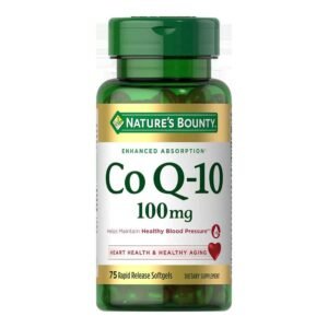 Nature's Bounty Co Q-10 100 mg Price in Bangladesh