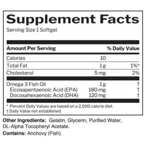 Rule 1 Fish Oil Omega 3 Price in Bangladesh (bd)