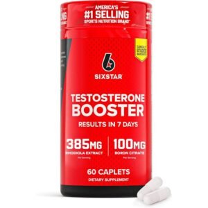 Six Star Testosterone Booster Tablets Price in Bangladesh