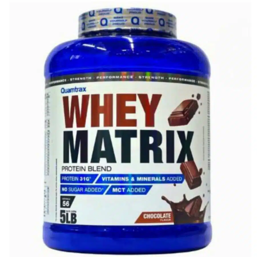 Quamtrax Whey Matrix 5lb Price in Bangladesh 