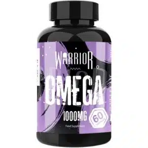 Warrior Omega Fish Oils 1000mg – 60 Softgel Capsules