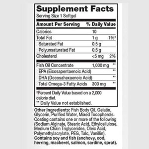 21st Century Fish Oil 1000 mg Price in Bangladesh
