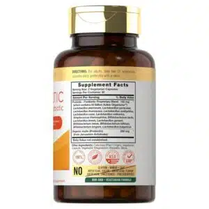 Carlyle Probiotics Probiotic & Postbiotic | 50 Billion CFU (60 Capsules)