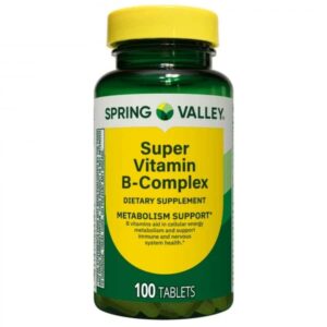 Spring Valley Vitamin B-Complex Tablets Price in Bangladesh