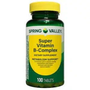 Spring Valley Vitamin B-Complex Tablets Price in Bangladesh