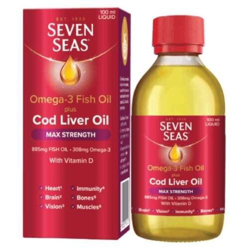 Seven Seas Cod Liver Oil Liquid price in Bangladesh