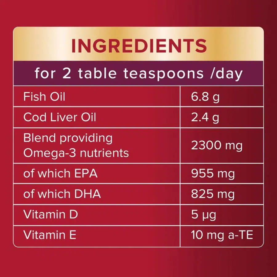 Seven Seas Cod Liver Oil Liquid price in Bangladesh