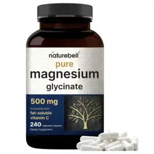Naturebell Magnesium Glycinate 500mg Price in Bangladesh (bd)