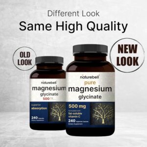 Naturebell Magnesium Glycinate 500mg Price in Bangladesh (bd) 