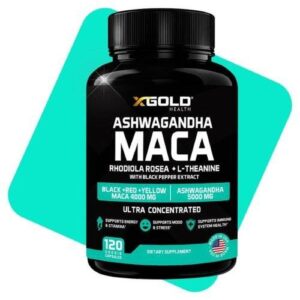 X Gold Health Ashwagandha and Maca Root Price in Bangladesh