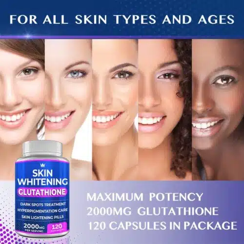 Skin Whitening Glutathione 2000mg in bd
