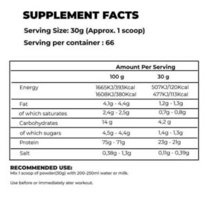 Kevin Levrone Gold Whey Protein